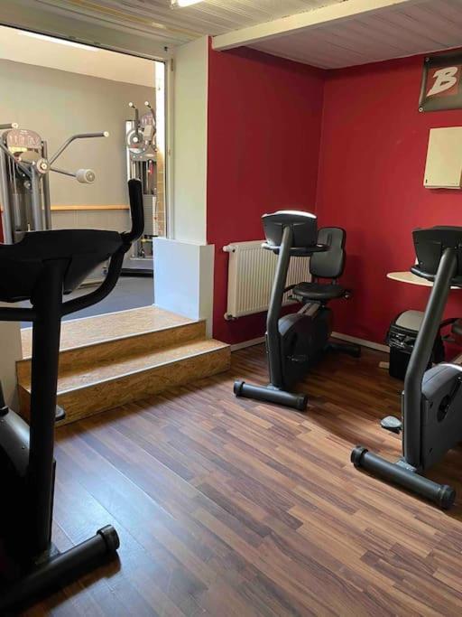 Ferienwohnung Mit Fitnessstudio Top1 Plauen Eksteriør bilde