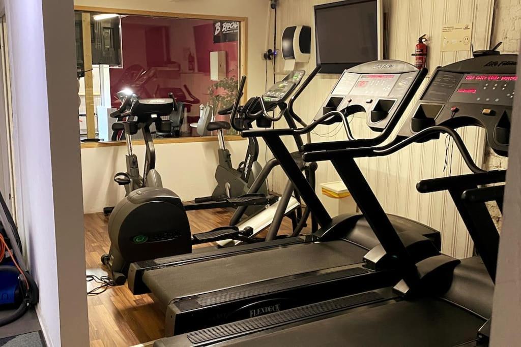 Ferienwohnung Mit Fitnessstudio Top1 Plauen Eksteriør bilde
