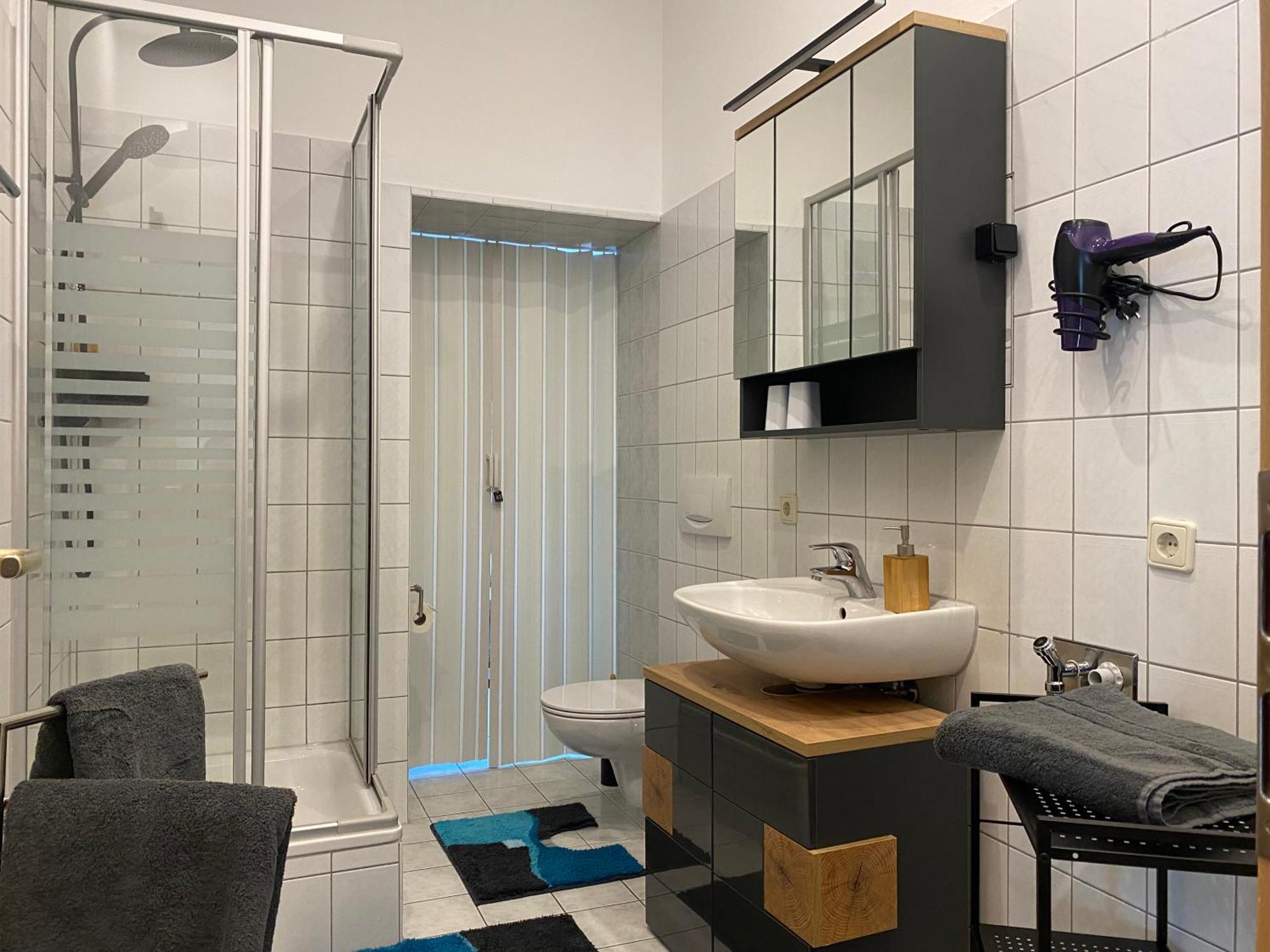 Ferienwohnung Mit Fitnessstudio Top1 Plauen Eksteriør bilde
